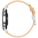 HUAWEI WATCH GT 2 42mm Fashion Wristband Bluetooth Fitness Tracker Smart Watch, Kirin A1 Chip, Support Heart Rate & Pressure Monitoring / Sports Recording / Bluetooth Music / GPS(Apricot)