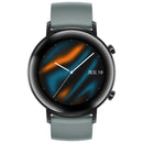 HUAWEI WATCH GT 2 42mm Sport Wristband Bluetooth Fitness Tracker Smart Watch, Kirin A1 Chip, Support Heart Rate & Pressure Monitoring / Sports Recording / Bluetooth Music / GPS(Cyan)