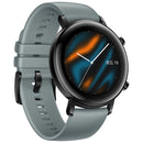 HUAWEI WATCH GT 2 42mm Sport Wristband Bluetooth Fitness Tracker Smart Watch, Kirin A1 Chip, Support Heart Rate & Pressure Monitoring / Sports Recording / Bluetooth Music / GPS(Cyan)