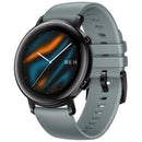 HUAWEI WATCH GT 2 42mm Sport Wristband Bluetooth Fitness Tracker Smart Watch, Kirin A1 Chip, Support Heart Rate & Pressure Monitoring / Sports Recording / Bluetooth Music / GPS(Cyan)