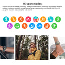 HUAWEI WATCH GT 2 42mm Sport Wristband Bluetooth Fitness Tracker Smart Watch, Kirin A1 Chip, Support Heart Rate & Pressure Monitoring / Sports Recording / Bluetooth Music / GPS(Cyan)