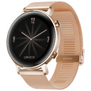 HUAWEI WATCH GT 2 42mm Metal Wristband Bluetooth Fitness Tracker Smart Watch, Kirin A1 Chip, Support Heart Rate & Pressure Monitoring / Sports Recording / Bluetooth Music / GPS(Gold)