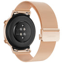 HUAWEI WATCH GT 2 42mm Metal Wristband Bluetooth Fitness Tracker Smart Watch, Kirin A1 Chip, Support Heart Rate & Pressure Monitoring / Sports Recording / Bluetooth Music / GPS(Gold)