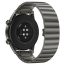 HUAWEI WATCH GT 2 46mm Metal Wristband Bluetooth Fitness Tracker Smart Watch, Kirin A1 Chip, Support Heart Rate & Pressure Monitoring / Sports Recording / Bluetooth Music / GPS(Silver Grey)