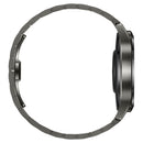 HUAWEI WATCH GT 2 46mm Metal Wristband Bluetooth Fitness Tracker Smart Watch, Kirin A1 Chip, Support Heart Rate & Pressure Monitoring / Sports Recording / Bluetooth Music / GPS(Silver Grey)