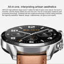 HUAWEI WATCH GT 2 46mm Metal Wristband Bluetooth Fitness Tracker Smart Watch, Kirin A1 Chip, Support Heart Rate & Pressure Monitoring / Sports Recording / Bluetooth Music / GPS(Silver Grey)