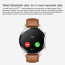 HUAWEI WATCH GT 2 46mm Metal Wristband Bluetooth Fitness Tracker Smart Watch, Kirin A1 Chip, Support Heart Rate & Pressure Monitoring / Sports Recording / Bluetooth Music / GPS(Silver Grey)