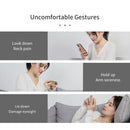 ROCK RPH0944 Adjustable Lifting 90 Degree Rotation ABS Stand Desktop Phone Tablet Holder(Black)