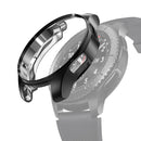 TPU Plated Shockproof Case for Samsung Gear S3 Frontier Smartwatch 46mm(Black)