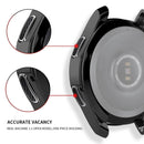 TPU Plated Shockproof Case for Samsung Gear S3 Frontier Smartwatch 46mm(Black)