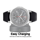 TPU Plated Shockproof Case for Samsung Gear S3 Frontier Smartwatch 46mm(Black)