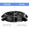 TPU Plated Shockproof Case for Samsung Gear S3 Frontier Smartwatch 46mm(Black)