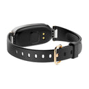 S3 0.96 inch OLED Display Bluetooth Sports Smart Bracelet, IP67 Waterproof, Support Heart Rate Monitor / GPS Trajectory / Pedometer / Calls Remind / Sedentary Reminder / Remote Capture / Distance, Compatible with Android and iOS Phones(Black)