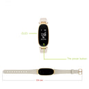 S3 0.96 inch OLED Display Bluetooth Sports Smart Bracelet, IP67 Waterproof, Support Heart Rate Monitor / GPS Trajectory / Pedometer / Calls Remind / Sedentary Reminder / Remote Capture / Distance, Compatible with Android and iOS Phones(Black)