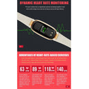 S3 0.96 inch OLED Display Bluetooth Sports Smart Bracelet, IP67 Waterproof, Support Heart Rate Monitor / GPS Trajectory / Pedometer / Calls Remind / Sedentary Reminder / Remote Capture / Distance, Compatible with Android and iOS Phones(Black)