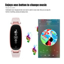 S3 0.96 inch OLED Display Bluetooth Sports Smart Bracelet, IP67 Waterproof, Support Heart Rate Monitor / GPS Trajectory / Pedometer / Calls Remind / Sedentary Reminder / Remote Capture / Distance, Compatible with Android and iOS Phones(Gold)