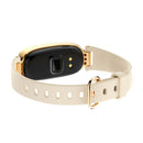 S3 0.96 inch OLED Display Bluetooth Sports Smart Bracelet, IP67 Waterproof, Support Heart Rate Monitor / GPS Trajectory / Pedometer / Calls Remind / Sedentary Reminder / Remote Capture / Distance, Compatible with Android and iOS Phones(Gold)