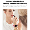 S3 0.96 inch OLED Display Bluetooth Sports Smart Bracelet, IP67 Waterproof, Support Heart Rate Monitor / GPS Trajectory / Pedometer / Calls Remind / Sedentary Reminder / Remote Capture / Distance, Compatible with Android and iOS Phones(Rose Gold)