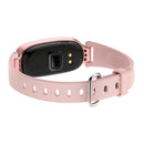 S3 0.96 inch OLED Display Bluetooth Sports Smart Bracelet, IP67 Waterproof, Support Heart Rate Monitor / GPS Trajectory / Pedometer / Calls Remind / Sedentary Reminder / Remote Capture / Distance, Compatible with Android and iOS Phones(Rose Gold)