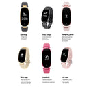 S3 0.96 inch OLED Display Bluetooth Sports Smart Bracelet, IP67 Waterproof, Support Heart Rate Monitor / GPS Trajectory / Pedometer / Calls Remind / Sedentary Reminder / Remote Capture / Distance, Compatible with Android and iOS Phones(Rose Gold)