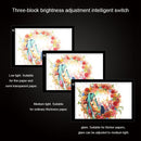 5W 5V LED USB Three Level of Brightness Dimmable A4 Acrylic Scale Copy Boards Anime Sketch Drawing Sketchpad, Size: 220*330*5mm