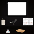 5W 5V LED USB Three Level of Brightness Dimmable A4 Acrylic Scale Copy Boards Anime Sketch Drawing Sketchpad, Size: 220*330*5mm