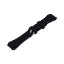 For Samsung Gear S3 Classic Smart Watch Silicone Watchband, Length: about 22.4cm(Black)