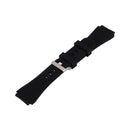 For Samsung Gear S3 Classic Smart Watch Silicone Watchband, Length: about 22.4cm(Black)