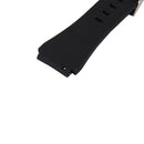For Samsung Gear S3 Classic Smart Watch Silicone Watchband, Length: about 22.4cm(Black)