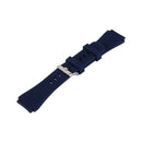 For Samsung Gear S3 Classic Smart Watch Silicone Watchband, Length: about 22.4cm(Dark Blue)