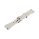 For Samsung Gear S3 Classic Smart Watch Silicone Watchband, Length: about 22.4cm(Beige)