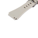 For Samsung Gear S3 Classic Smart Watch Silicone Watchband, Length: about 22.4cm(Beige)
