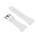 For Samsung Gear S3 Classic Smart Watch Silicone Watchband, Length: about 22.4cm(White)
