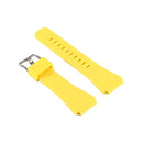 For Samsung Gear S3 Classic Smart Watch Silicone Watchband, Length: about 22.4cm(Yellow)
