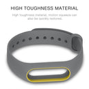 For Xiaomi Mi Band 2 Colorful Silicone Watch Band Host not Included(Grass Green)