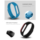 For Xiaomi Mi Band 2 Colorful Silicone Watch Band Host not Included(Grass Green)