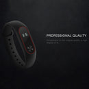 For Xiaomi Mi Band 2 Colorful Silicone Watch Band Host not Included(Grass Green)