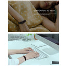 For Xiaomi Mi Band 2 Colorful Silicone Watch Band Host not Included(Grass Green)