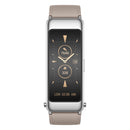 Original Huawei Band B6 FDS-B19 1.53 inch AMOLED Screen IP57 Waterproof Smart Bluetooth Earphone Wristband Bracelet, Fashion Version, Support Heart Rate Monitor / Information Reminder / Sleep Monitor (Camellia Brown)
