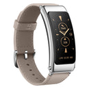 Original Huawei Band B6 FDS-B19 1.53 inch AMOLED Screen IP57 Waterproof Smart Bluetooth Earphone Wristband Bracelet, Fashion Version, Support Heart Rate Monitor / Information Reminder / Sleep Monitor (Camellia Brown)