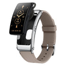 Original Huawei Band B6 FDS-B19 1.53 inch AMOLED Screen IP57 Waterproof Smart Bluetooth Earphone Wristband Bracelet, Fashion Version, Support Heart Rate Monitor / Information Reminder / Sleep Monitor (Camellia Brown)
