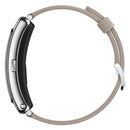 Original Huawei Band B6 FDS-B19 1.53 inch AMOLED Screen IP57 Waterproof Smart Bluetooth Earphone Wristband Bracelet, Fashion Version, Support Heart Rate Monitor / Information Reminder / Sleep Monitor (Camellia Brown)