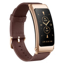 Original Huawei Band B6 FDS-B19 1.53 inch AMOLED Screen IP57 Waterproof Smart Bluetooth Earphone Wristband Bracelet, Fashion Version, Support Heart Rate Monitor / Information Reminder / Sleep Monitor (Mocha Brown)