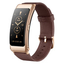 Original Huawei Band B6 FDS-B19 1.53 inch AMOLED Screen IP57 Waterproof Smart Bluetooth Earphone Wristband Bracelet, Fashion Version, Support Heart Rate Monitor / Information Reminder / Sleep Monitor (Mocha Brown)