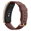 Original Huawei Band B6 FDS-B19 1.53 inch AMOLED Screen IP57 Waterproof Smart Bluetooth Earphone Wristband Bracelet, Fashion Version, Support Heart Rate Monitor / Information Reminder / Sleep Monitor (Mocha Brown)