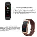 Original Huawei Band B6 FDS-B19 1.53 inch AMOLED Screen IP57 Waterproof Smart Bluetooth Earphone Wristband Bracelet, Fashion Version, Support Heart Rate Monitor / Information Reminder / Sleep Monitor (Camellia Brown)