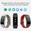 Original Huawei Band B6 FDS-B19 1.53 inch AMOLED Screen IP57 Waterproof Smart Bluetooth Earphone Wristband Bracelet, Fashion Version, Support Heart Rate Monitor / Information Reminder / Sleep Monitor (Mocha Brown)