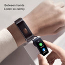 Original Huawei Band B6 FDS-B19 1.53 inch AMOLED Screen IP57 Waterproof Smart Bluetooth Earphone Wristband Bracelet, Fashion Version, Support Heart Rate Monitor / Information Reminder / Sleep Monitor (Camellia Brown)