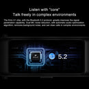 Original Huawei Band B6 FDS-B19 1.53 inch AMOLED Screen IP57 Waterproof Smart Bluetooth Earphone Wristband Bracelet, Fashion Version, Support Heart Rate Monitor / Information Reminder / Sleep Monitor (Mocha Brown)