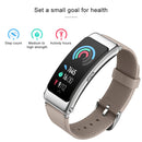 Original Huawei Band B6 FDS-B19 1.53 inch AMOLED Screen IP57 Waterproof Smart Bluetooth Earphone Wristband Bracelet, Fashion Version, Support Heart Rate Monitor / Information Reminder / Sleep Monitor (Mocha Brown)